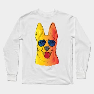 Cool Dog Long Sleeve T-Shirt